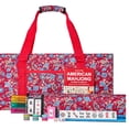 thumbnail image 1 of Juego de mahjong Jongyance American Mahjong 166 fichas con accesorios, 1 of 8