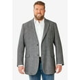 thumbnail image 5 of KingSize Men's Big & Tall 2-Button Classic Blazer, 5 of 6