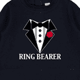thumbnail image 3 of Inktastic Tuxedo Ring Bearer Baby Sweatshirt, 3 of 4