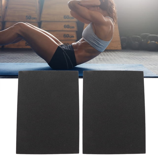 Almohadillas de esponja Lipo, Lomo de esponja de lipo portátil negro suave 2pcs para abdominal