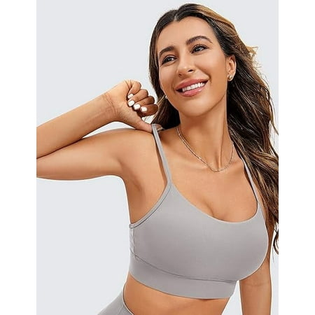 Naked Sense Europe and the United States Fitness Sexy Back Sports Underwear Tank Top Nude Small Suspender Yoga Bra