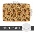 thumbnail image 2 of Kdxio Vintag Ancient Sailboats,16" x 24", Non-Slip Front Door Mats,Outdoor Welcome Mat Washable, 2 of 9