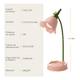 thumbnail image 5 of Lámpara De Escritorio De Flores Ajustable Lámpara Led Táctil, 5 of 5