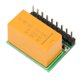 thumbnail image 3 of Signal Relay Module  Contact Relay Module for Electronic Relay Module Channel DPDT Signal Relay ANGGREK Otros, 3 of 7