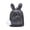 Black, variant on Sequin Backpack for Women Cute Panda Multi Color Backpack Trendy Aesthetic Going Out Backpack for High School College Student