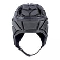 thumbnail image 1 of Conjunto de 2 protectores de cabeza kusrkot para rugby y hockey color negro 2 piezas, 1 of 8