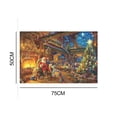 thumbnail image 2 of Rompecabezas De Navidad, Rompecabezas De Papel, Rompecabezas De Desafío Mental, Regalo Para Niños Y Adultos 468 Uds. Inevent HA046900-01, 2 of 6