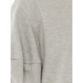 thumbnail image 5 of Scoop Women's Sweatshirt Dress with Ruffle Hem, 5 of 5