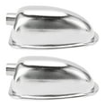 thumbnail image 1 of 2Pcs Drum Lug Iron Chrome Color Snare Ear Set Musical Instrument Maintenancing AccessoriesWC27B, 1 of 8