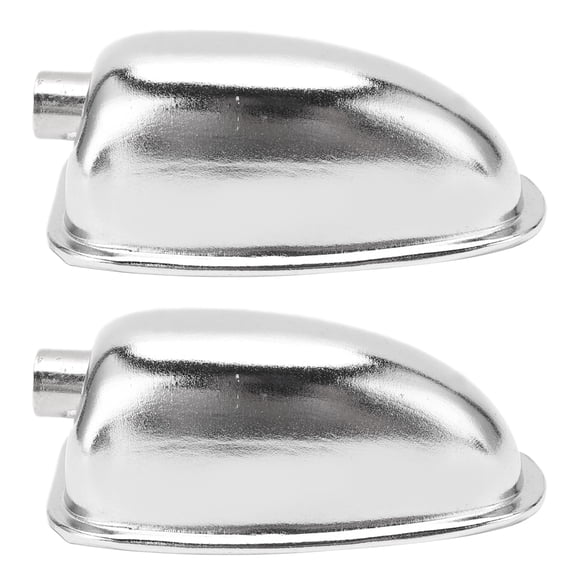 Lug de tambor Jadeshay 2 Piezas Metal Hierro Color Cromado