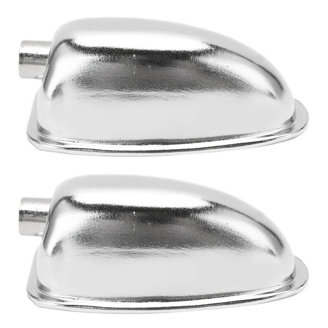 2Pcs Drum Lug Iron Chrome Color Snare Ear Set Musical Instrument Maintenancing AccessoriesWC27B