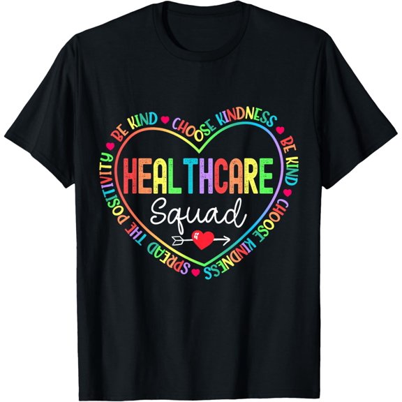 Playful Comfort Tee - Healthcare Squad Life Health Care Worker Appreciation Week T-Shirt