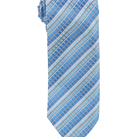 G.H. Bass & Co. Mens Moon Rocks Self-tied Necktie, Blue, One Size