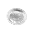 thumbnail image 1 of Molde desechable para tartas de aluminio KitchenDance, 9-5/8 pulgadas, 33 oz, paquete de 500, 1 of 9