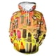 thumbnail image 4 of Sudadera con capucha Harajuku para hombre, sudadera con estampado gráfico de helado en 3D, sudaderas casuales, sudaderas con capucha de gran tamaño y divertidas para primavera y otoño, jerséis de call, 4 of 5