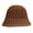 Brown, variant on HUANLEDASH Outdoor Hat Woven Foldable All Match Soft Breathable Daily Wear Polyester Big Brim Sunscreen Hat Summer Accessories
