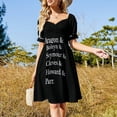 thumbnail image 3 of Six Wives of Henry VIII Sleeveless Dress womens clothing Women's summer long dress, 3 of 7