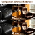 thumbnail image 6 of Self Adhesive Leather Repair Patch Tape 4×63 inch, Vinyl and Leather Repair Kit for Couches, Furniture, Car Seat, Boat Seat, Sofa, Vinyl Upholstery, Chair, Interior, Dark Brown, 6 of 7