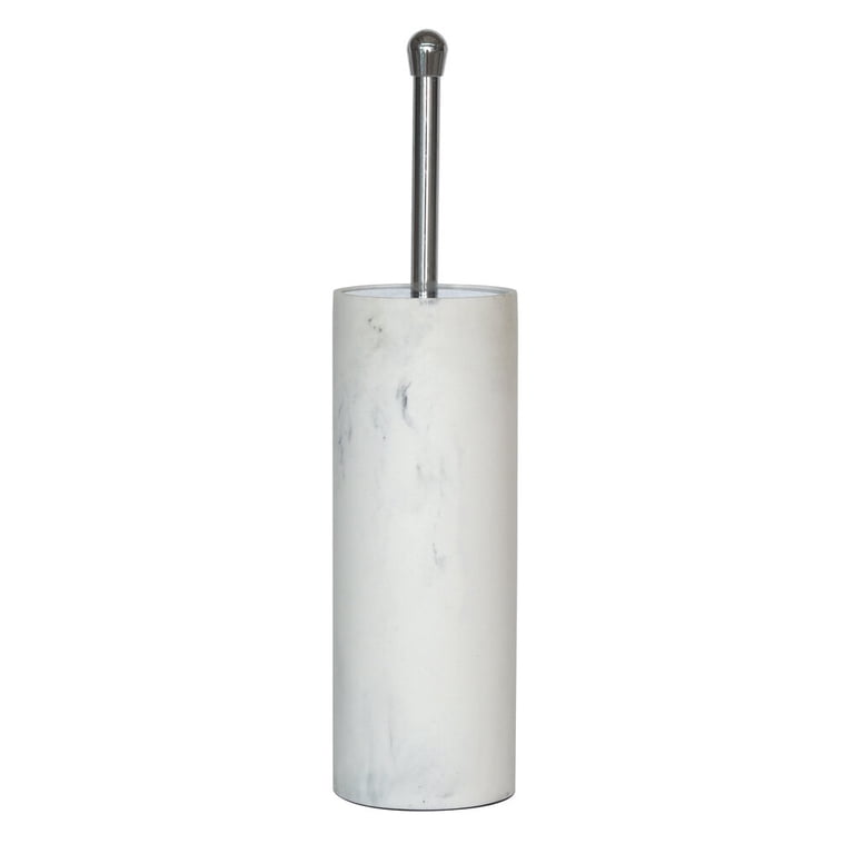 Better Homes & Gardens Faux Marble Toilet Brush and Holder photo 1
