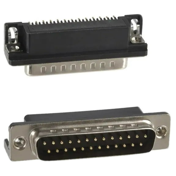 182-025-113R531 Connector D-Sub Plug 25 Position Right Angle