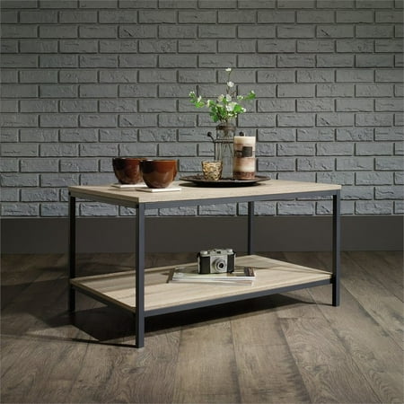 table sauder oak charter avenue north coffee row pemberly console walmart furniture canada amazon