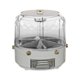 thumbnail image 1 of Contenedor dispensador de cereales para enchapado, cubo giratorio para almacenamiento de alimentos para cocina. Gris, 1 of 6