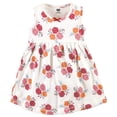 thumbnail image 4 of Hudson Baby Conjunto De Vestido Y Cárdigan De Algodón Para Bebé Niña Otoño Rosa 12-18 Meses, 4 of 5