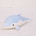 thumbnail image 3 of Dolphin Stuffed Animal Plush Toys Soft Lovely Hugging Pillow Stuff Dolls Kids Girls Gift, 3 of 3
