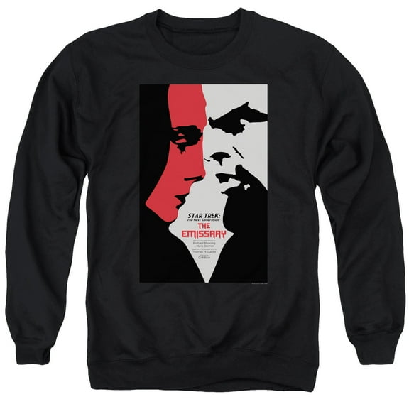 Star Trek Tng Season 2 Episode 20 Adult Crewneck Sweatshirt Black