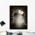 thumbnail image 1 of Gothic Ruins Thorns and Wall Mural by Wallmonkeys Peel and Stick Graphic (36 in H x 27 in W) WM336057, 1 of 4