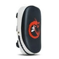thumbnail image 1 of Boxing Pad Leather Exercise Arm Curved Padded Kickboxing Pads Training Coaching Sparring Portable Kick Boxing Pad, 1 of 6