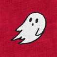 thumbnail image 2 of Dalix Ghost Embroidered Muscle Tank Cotton Soft Summer Mens in Red S Small, 2 of 5