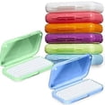 thumbnail image 1 of Braces Wax for Teeth 6 Pack Dental Care Orthodontic Wax for Braces Wearer (6 Pack, Colorful), 1 of 5