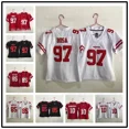 thumbnail image 2 of 2023 Nueva ropa legendaria de segunda generación para la bola de aceite de oliva Ropa para niños de los 49ers Camiseta de bola de aceite de oliva de estilo americano para hombre, 2 of 5