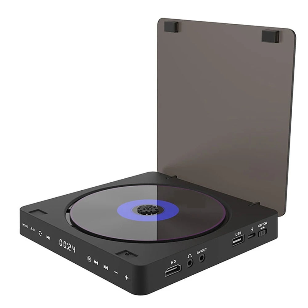 DVD Player for TV CD VCD HD 1080P Video Players Support AV Connect With USB Input ,High Definition Picture Quality