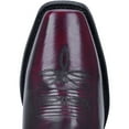 thumbnail image 6 of Laredo Men's Lawton Black Cherry Square Toe Leather Cowboy Boots 68448, 6 of 7