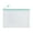 Light Green, variant on File Bag Storage A4 Files Stationery Carrying Case Transparent Visual Design Portable Document Organizer