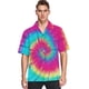 thumbnail image 2 of Camisas hawaianas con estampado gráfico 3D para hombre, camisas playeras Aloha de manga corta, camisas y blusas informales de gran tamaño con botones para hombre, 2 of 5