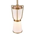 thumbnail image 3 of Artcraft Lighting Layla Single Pendant Brushed Brass, 3 of 6