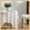 1 Pom-Pom Trim, variant on White Lace Tablecloth, Sheer Embroidery Cutwork Transparent Decoration Table Cloth Cover for Round Square Tables Party