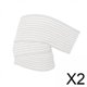 thumbnail image 1 of 2 Coderas Elásticas Para Entrenamiento En El Gimnasio, Entrenamiento Cruzado, Levantamiento De Pesas, Color Blanco, 1 of 8