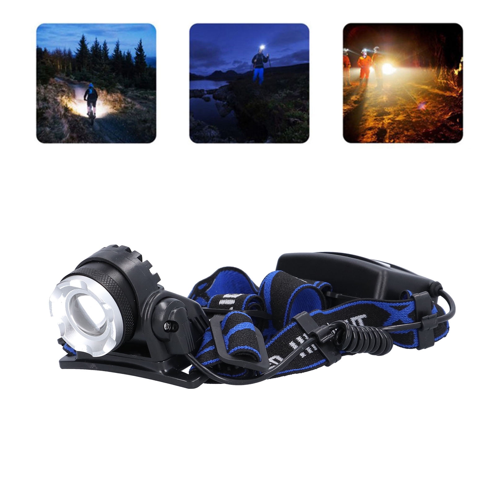 Waterproof Headlamp 850nm IR, Aluminum Alloy Material IR 850NM Headlight  For Outdoor For Friends For Fishing