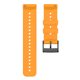 thumbnail image 1 of Correa de reloj de pulsera de silicona suave con hebilla para Suunto 9/9 Baro (amarillo) Ehuebsd Para estrenar, 1 of 8