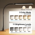 thumbnail image 2 of Lámpara de escritorio SKYLEO A020 LED 12W 1300LM 5 modos de color 11 niveles, 2 of 6