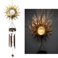 thumbnail image 1 of Sun Wind Chime Luces solares al aire libre brillante terraza solar luces colgantes paisaje balcón, 1 of 5