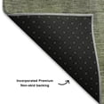 thumbnail image 5 of Addison Rugs Mayfield Premium Machine Washable Transitional Abstract Fern Rectangle Rug, 9' x 12', 5 of 6