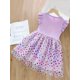 thumbnail image 4 of Toddler Girls Cartoon Unicorn Dresses Baby Girl Casual Dress, 4 of 5