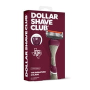Dollar Shave Club Texas A&M 6-Blade Razor Starter Set