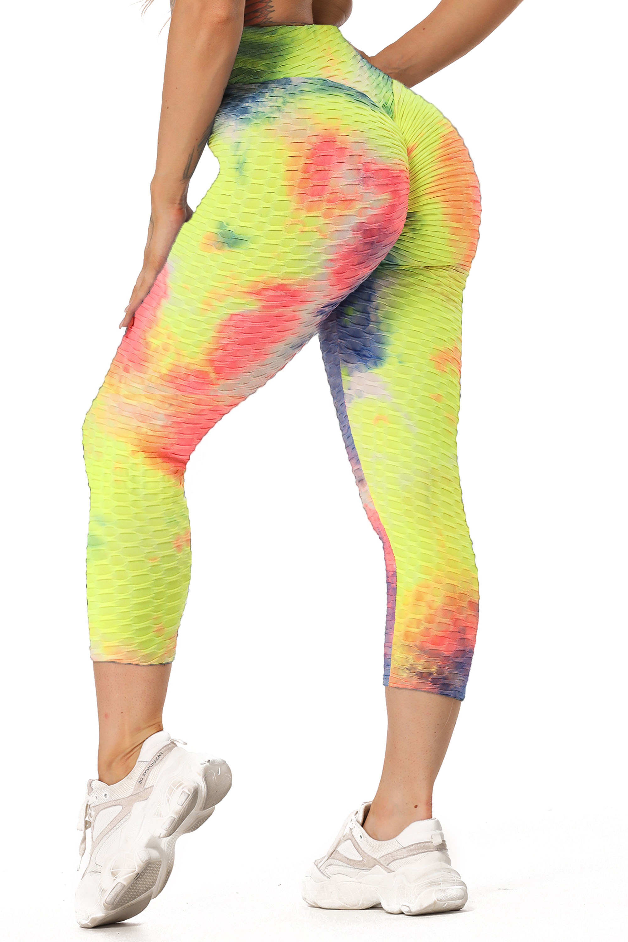 Butt Lifting Capri Leggings