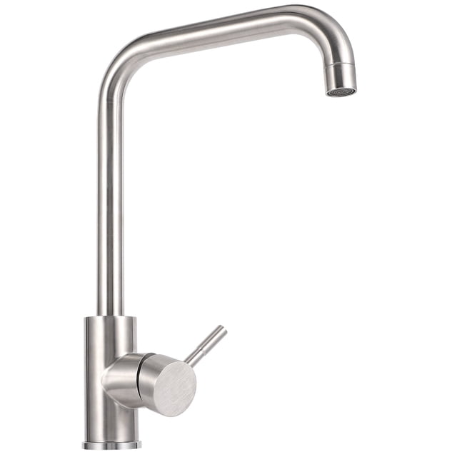Faucet,Brass Brushed 360 Degree Hot Cold Water Faucet Kitchenware Top-Notch Performance